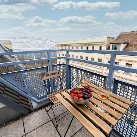 L45 Premium Apartment Royale - Bis Zu 6 Personen Leipzig Exterior foto