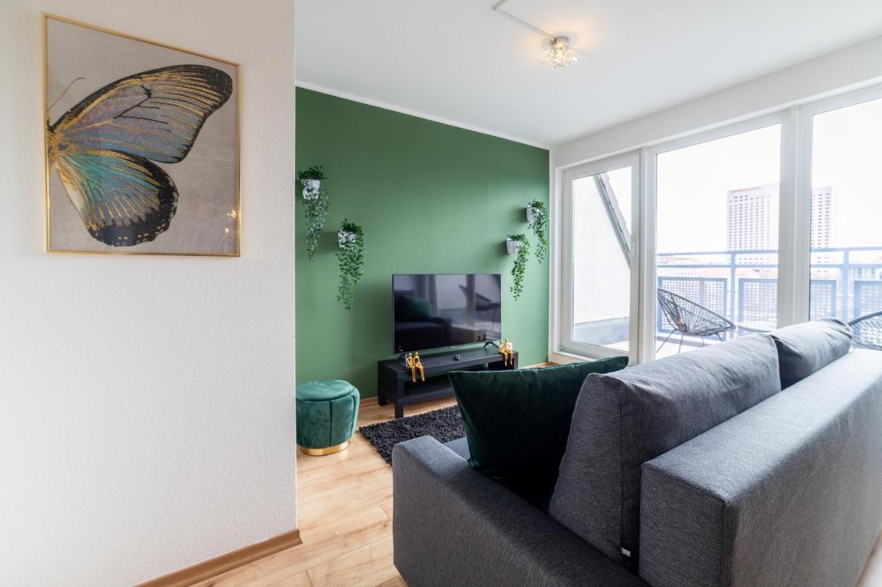 L45 Premium Apartment Royale - Bis Zu 6 Personen Leipzig Exterior foto